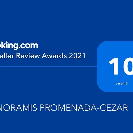 דירה Panoramis Promenada-cezar *