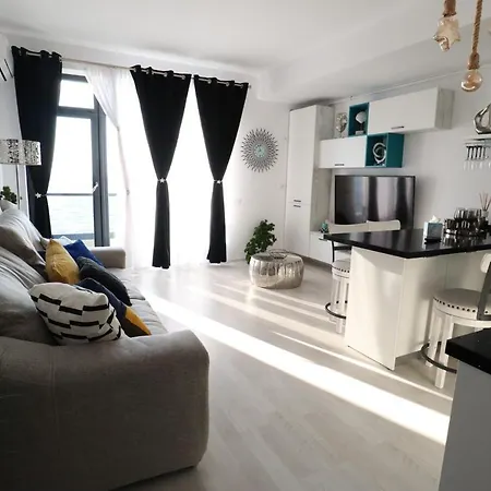 Apartament Panoramis Promenada-cezar Năvodari