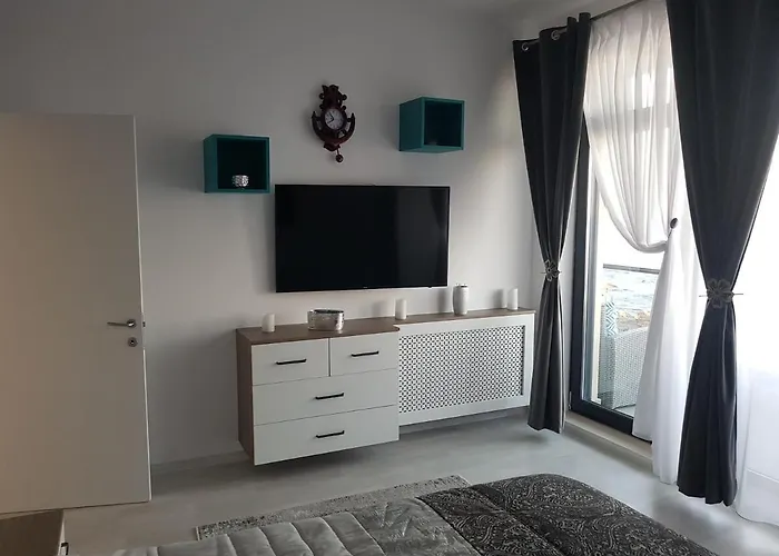 Apartman Panoramis Promenada-cezar Năvodari