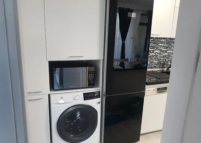 Apartman Panoramis Promenada-cezar Năvodari