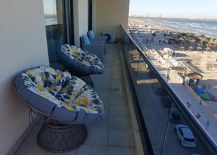 Panoramis Promenada-cezar Apartman Năvodari